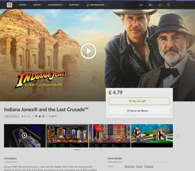 Remember when GOG used to stand for Good Old Games?
